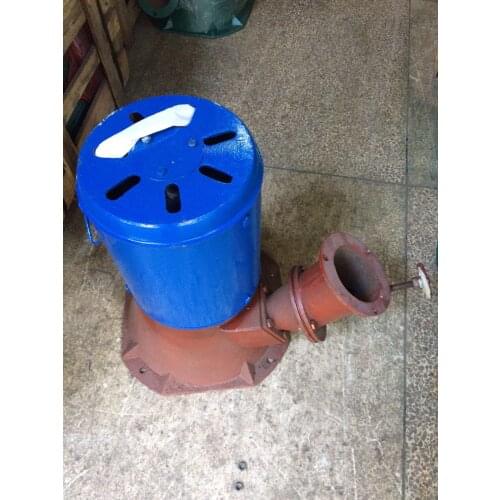 3000W single-phase oblique impact permanent magnet hydroelectric generator set with 1000-rotation turbine generator for power ge