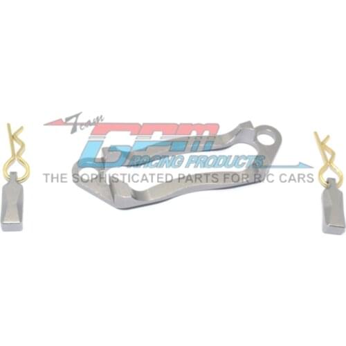 GPM ALUMINIUM BATTERY HOLDER For TRAXXAS RUSTLER VXL 37076-3 RC Upgrade