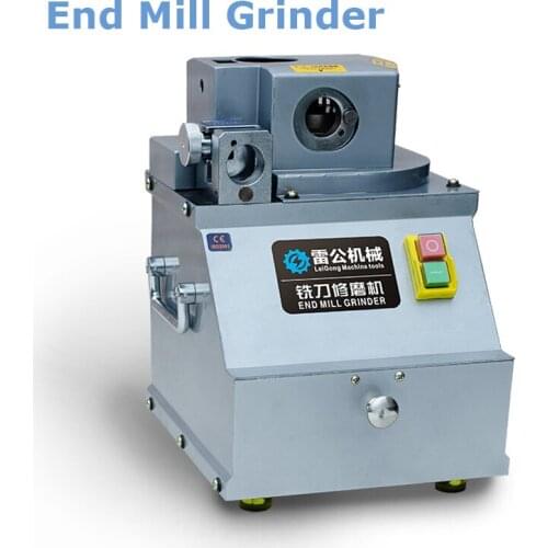 End Milling Cutter Grinding Machine 2 Blade 3 Blade 4 Blade Automatic Grinding Knife Equipment MC14