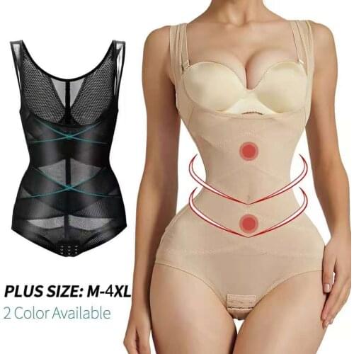 Plus size slimming women waist shaper slimming pants shapewear waist trainer body shaper butt lifter tummy Control underwear