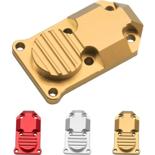 RC Brass Diff Cover for 1/24 Axial SCX24 AXI90081 RC Crawler Car