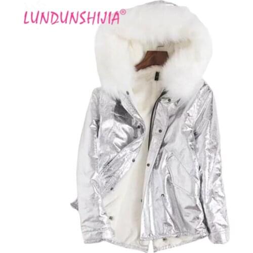 LUNDUNSHIJIA Women's Parkas
