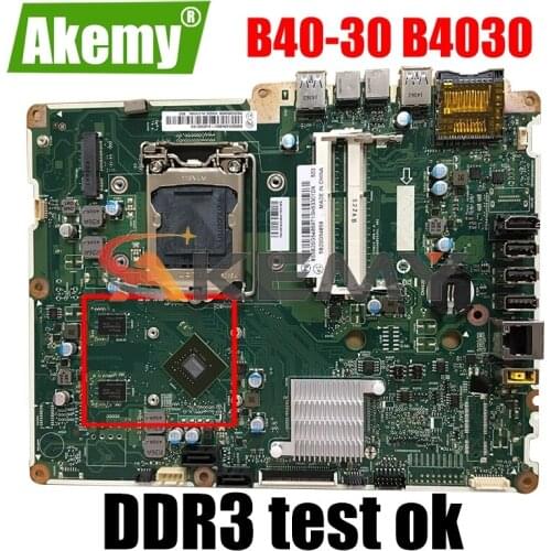 For lenovo AIO B40-30 B4030 All-in-On Motherboard FRU 5B20G54859 CIH81S VER:1.0 6050A2626201 DDR3 MB 100% Tested Fast Ship