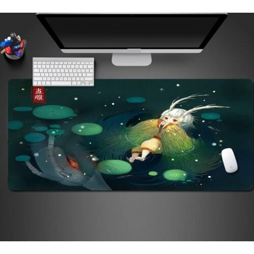 Fashion Chinas Best-Selling Anime Mousepad Player High-End Game Computer Mouse Pad New Hanging Screen Desktop Game Mouse Mats