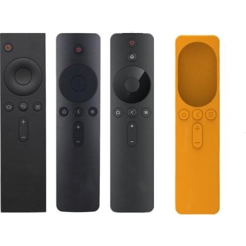 1pc Soft Silicone TPU Protective Case Remote Control Covers for Xiaomi Bluetooth Remote Control TV Box