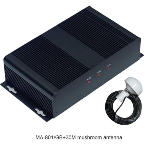 TZT MA-801/GB Desktop NTP Server Network Time Server + 30M/98.4FT Mushroom Antenna For GPS Beidou