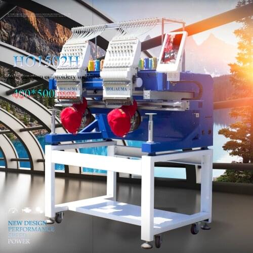 China Factory Computerized 1/2/4 Head Embroidery Machine Price Daohao system second hand barudan happy spare parts