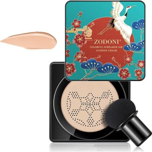 NEW Mushroom Head Air Cushion Creative BB CC Cream Concealer Foundation Stick Moisturizing Air-permeable Natural Brighten TSLM1