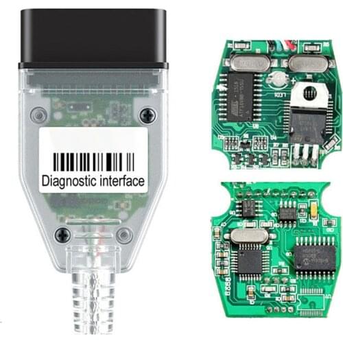 OBD2 Engine Fault Trouble Codes Diagnostic Cable Tool for Porsche Car OBD 16pin To USB Interface Scanner Work for Airbag Fault