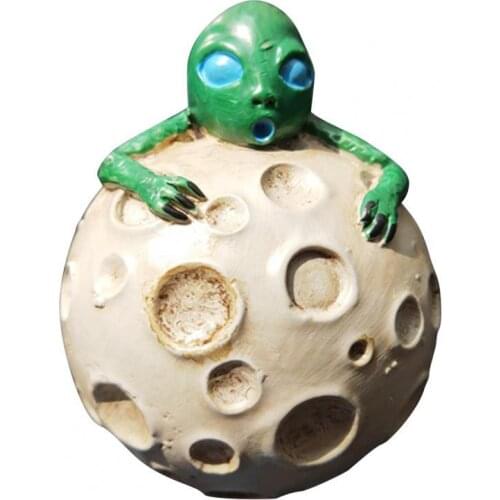 Ornament Creative Cartoon Solar System Magnets Planet Planetary Stickers 3D for Blackboard