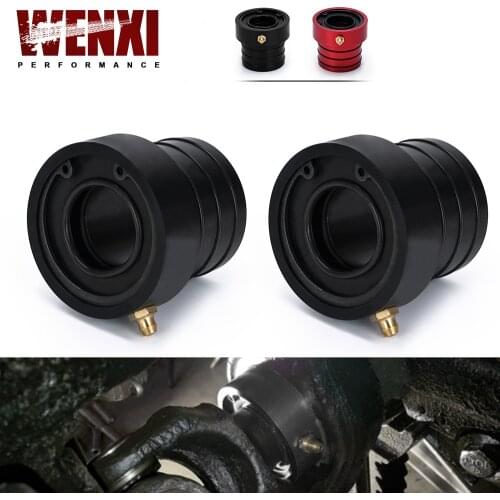 Front Left & Right Axle Tube Seals Pair Kit For 84-01 Jeep Cherokee XJ / 87-18 (Except 96) Jeep Wrangler YJ TJ LJ JK