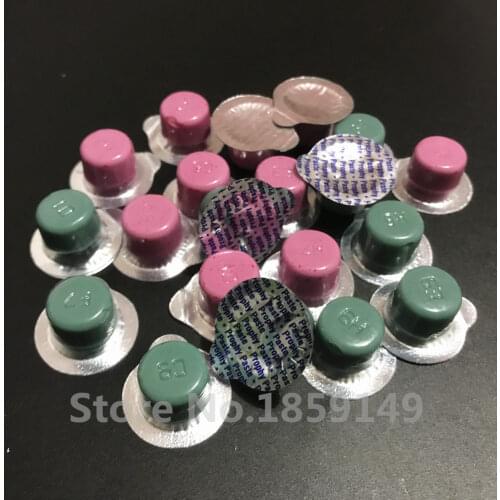 Dental Teeth Whitening Burnisher Polisher Whitener Flavors White Smile Tooth Polishing Paste 20pcs