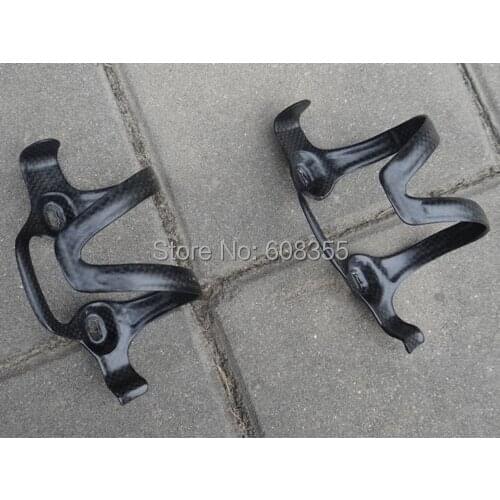 Full Carbon Matt MTB Mountain Road Cyclocross TT Bike water Bottle cage bicycle Holder for all Cycling - 2 Pcs ( 028 )