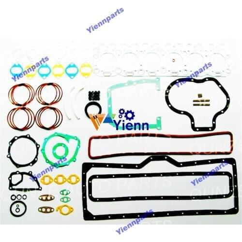 DA640 DA640T Full Gasket Kit 1-87810-035-0 With Head Gasket For HITACHI UH06 Excavator DA640 Diesel Engine Repair Parts