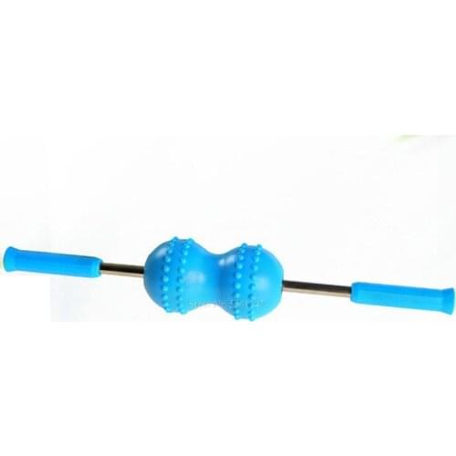 Professional Double Massage Roller Fitness Massage Stick Meridian Health Care Back Massager Relaxation Massage Instrument