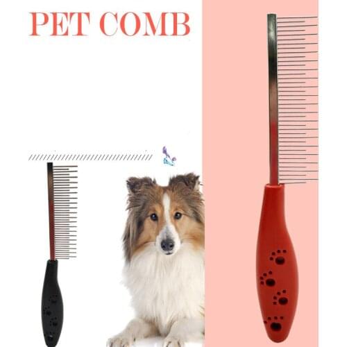 Hair Comb Cleaning Topsy For Dog Products Top Sellers Pet Grooming Stainless Steel Cat Comb Bath brush Supplies Carding For Dogs