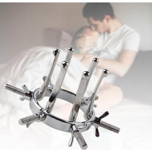 OLO Adjustable Anal Plug Expander Vaginal Anus Dilator Vaginal Speculum Cleaning Big Butt Plug Sex Toys For Men Women Couples