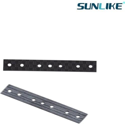 Self-made RC MINI 4WD accessories carbon fiber angle gasket angle strip 5 degrees/7 degrees
