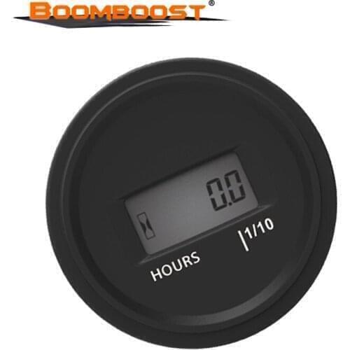 Power on Resettable Timer Dehumidifier Air Compressor LCD ABS IP68 AC/DC5-277V Suitable for Motorcycles ATVs Xuan Wai Motors