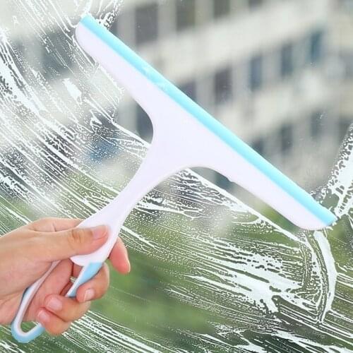 Window Glass Brush Wiper Airbrush Cleaner Washing Scraper for Home Bathroom Car Window Cleaning Tool Kitchen Accessories