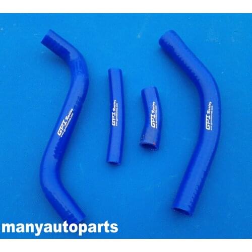 Fit FOR YAMAHA YZ250F YZF250 2014 2015 2016 2017 2018 14 15 16 17 18 SILICONE RADIATOR HOSE BLUE