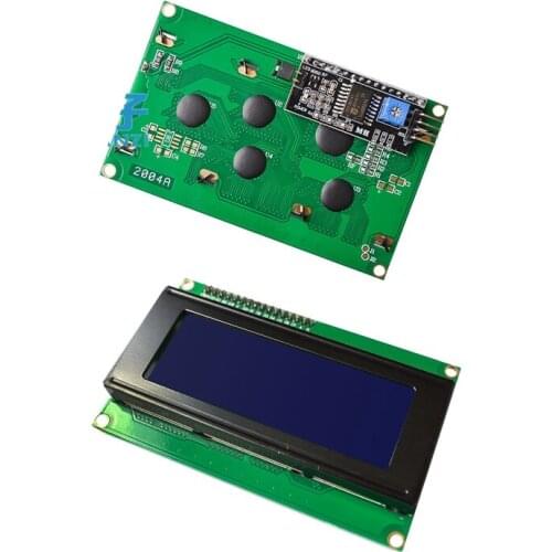 Blue Serial IIC/I2C/TWI 2004 204 20X4 Character LCD Module Display