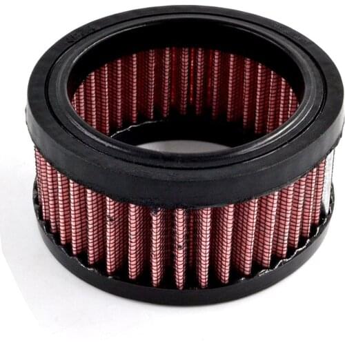 BJMOTO Air Cleaner Replacement Filter Element For Harley sportster XL883/1200 04'-UP air filter For Rough Crafts Air Cleaner