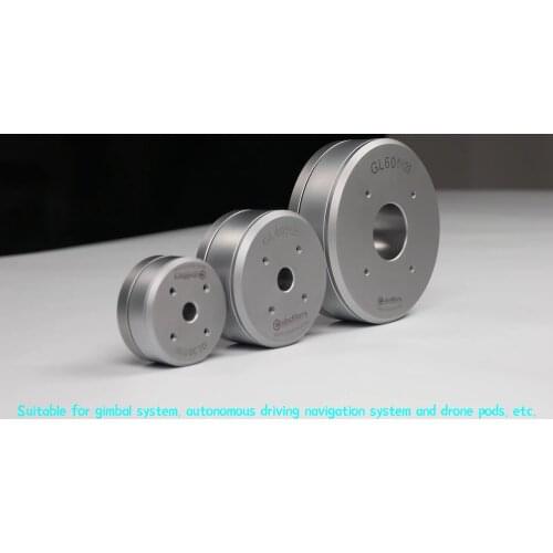 T-Motor GL100 kv10 107MM diameter 3nm slow speed IP45 brushless motor for camera stabilization