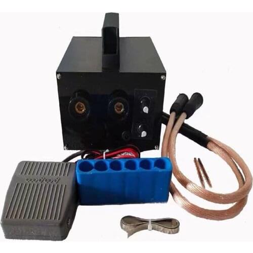2021 Spot Welder Welding Machine DIY for 18650 Lithium Battery Belt Spot Welding Portable Household Fiber Welding Machine