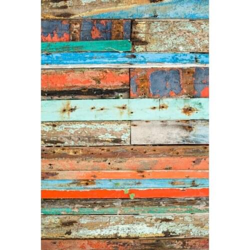 Thin vinyl Photography Wood Floor backgrounds Computer Printed Newborn Photography Backgrounds for Photo studio Floor-652