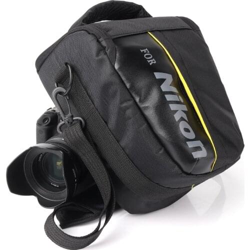 Waterproof DSLR Camera Bag Lens Pouch For Nikon D5600 D5300 D5200 D5100 D7000 D7100 D7200 D3400 D3300 D3200 D3100 B700