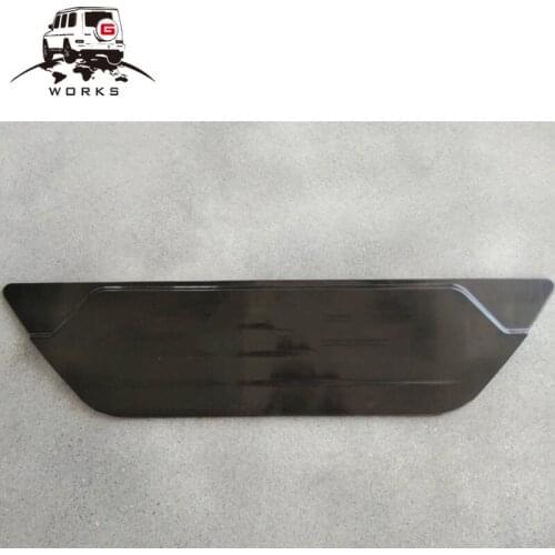 High quality new product PP and carbon fiber G class W464 W463A spare tyre cover plate
