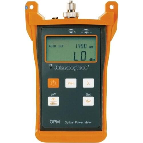 2021 ShinewayTech OPM-15B power range -50~+27 dBm high precision Optical Power Meter