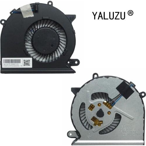 YALUZU New Laptop cpu Cooling Fan for HP 15-CD 027AX CD028/092/040/CD073/CD075/CD000 TPN-Q190 laptops cooling fan cooler