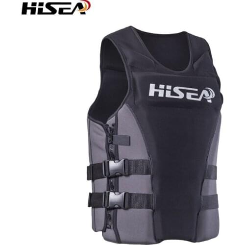 HISEA Profession Surfing Motorboat Fishing Life Vest Kids Life Jacket Adult Swim Life Vest Floating fishing vest