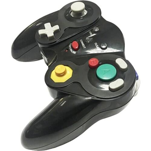10PCS Wireless controller gamepad joystick +Tubro shooting button and clear button