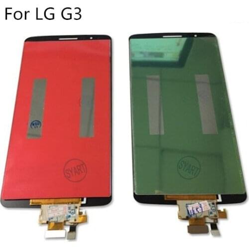 100% Tested LCD For LG G3 Touch Screen Digitizer LCD Display Touch Panel Assembly For LG G3 D855 D850 D851 D858