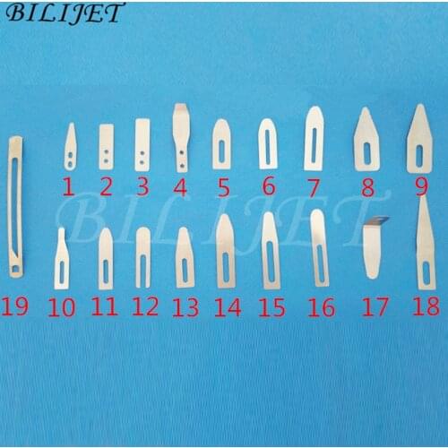100 pieces Roland sheet seperator,Roland Heidelberg Komori printing part offset machine 43mm*15mm 82x15mm ect paper pressure kit