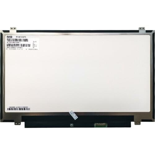 14.0"inch FHD 1920X1080 40pin Lcd LED Touch Screen panel Matrix For Lenovo ThinkPad R140NWF5 R1