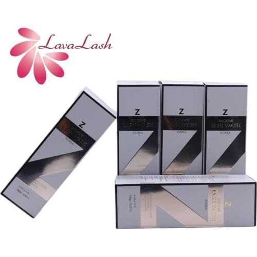 5 bottles/lot 150g Eyelash Extensions Foam Sky Zone Lash Wash Mousse Eyelash Cleaner With Brush Beauty shop Makeup Tools Korea