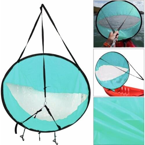 Kayak Accessories Paddle 42 Inch Kayak Boat Sailboat Wind Sail Outdoor SUP Paddle Board Sailing Foldable Style