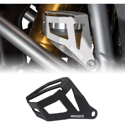 For BMW R1250 GS R R1250 GS 2018 2019 Motorcycle Accessories Rear Brake Fluid Reservoir Cap Protection Cover