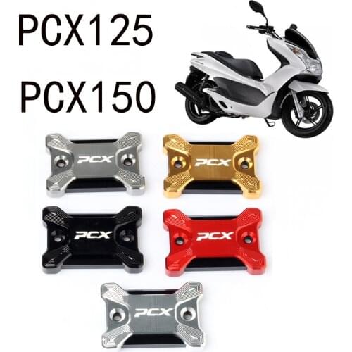 Motorcycle Accessories Front Brake Master Cylinder Fluid Reservoir Cap Cover For HONDA PCX 125 PCX 150 PCX125 PCX150 2018 2019