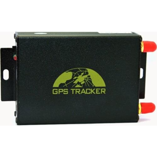 Lexitek TK105A Dual SIM GPS car tracker with central locking system optional