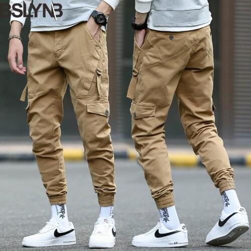 Повседневные мужские штаны BSLYNB China At AliExpress