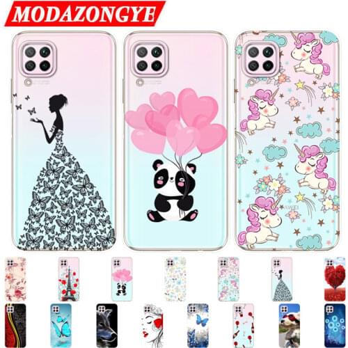 For Huawei Nova 7i Case Silicone TPU Phone Case For Huawei Nova 7i Nova7i Case Soft Cover