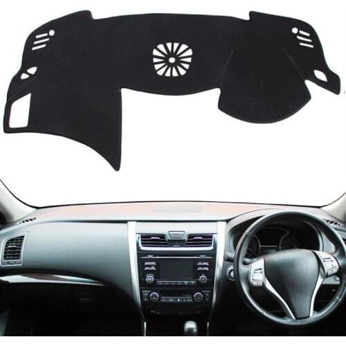 For Nissan Teana Altima L33 2013-2016 2017 RHD Car Dashboard Cover Mat Pad Dashmat Dash Sun Shade Instrument Carpet Accessories