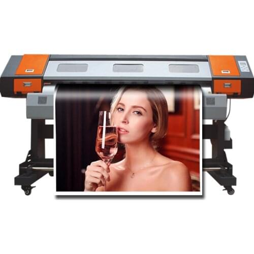 Eco solvent printer large picture 180cm wide format inkjet printer wholesale vinyl sticker printer