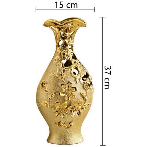 European TV cabinet ceramic crafts living room creative home decoration