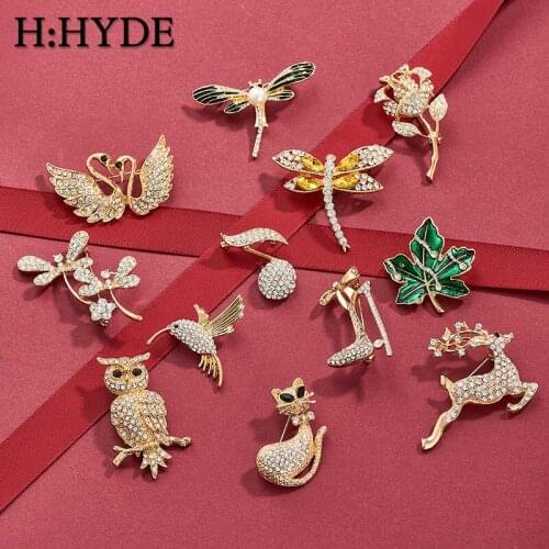 H:HYDE Butterfly Brooches For Clothes